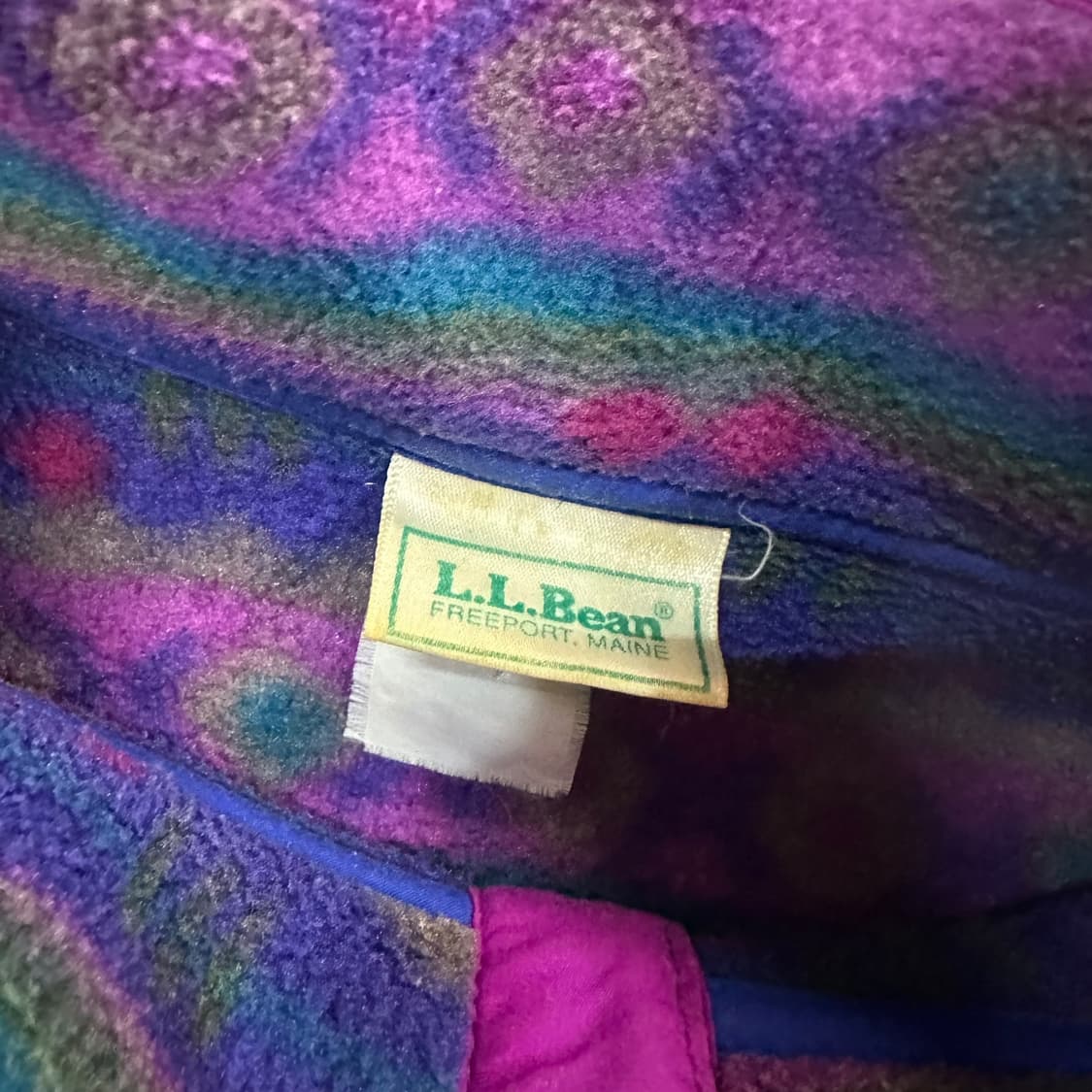 엘엘빈 90‘s 하프집업 후리스 상품이미지4