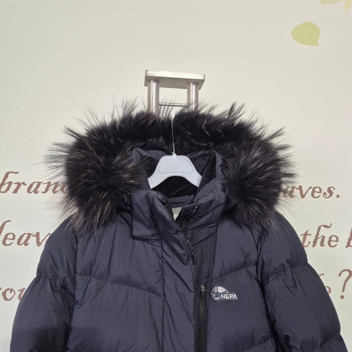 네파 여성 구스 액티브 롱 패딩 90사이즈 상품이미지2