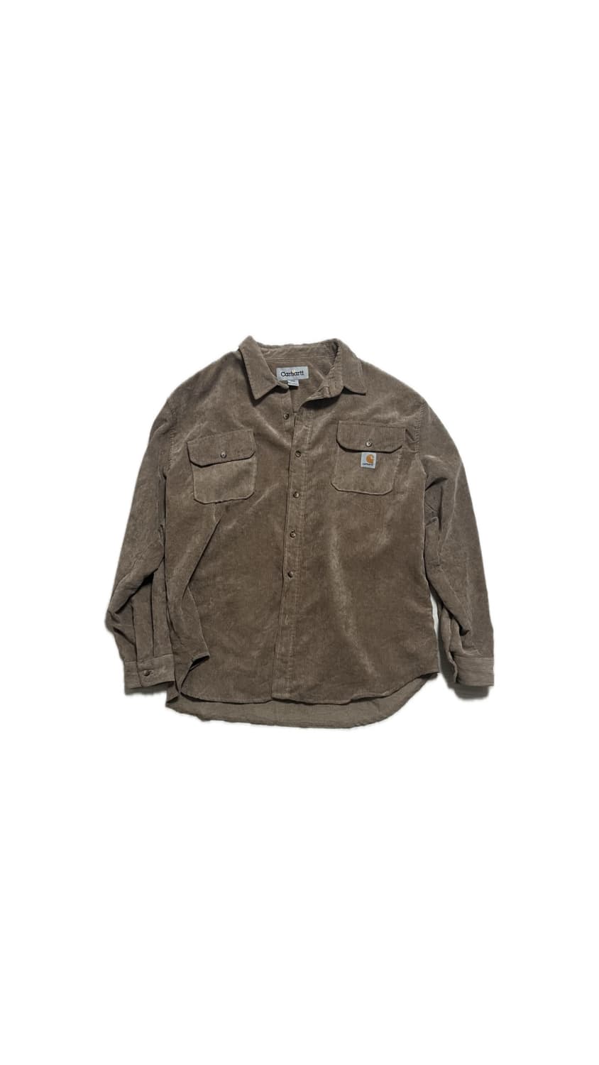 칼하트 코듀로이 셔츠 XXL 상품이미지1