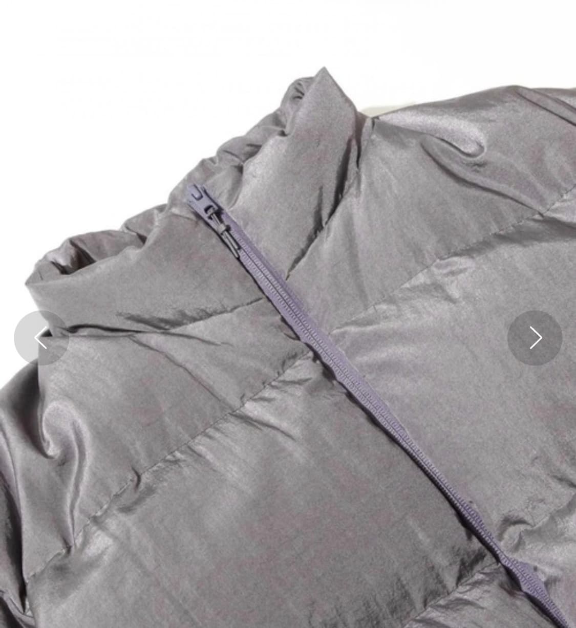 DIGAWEL X F/CE 실크 나일론 패딩 상품이미지2