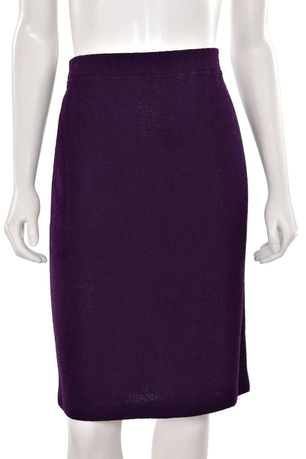 명품 ST.JOHN 센존 컬렉션 클래식 시그니처 산타나니트 밴딩 스커트 상품이미지2