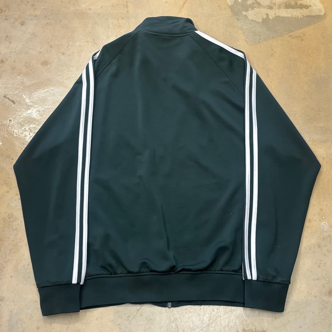 XL 아디다스 다크그린 트랙탑 상품이미지3