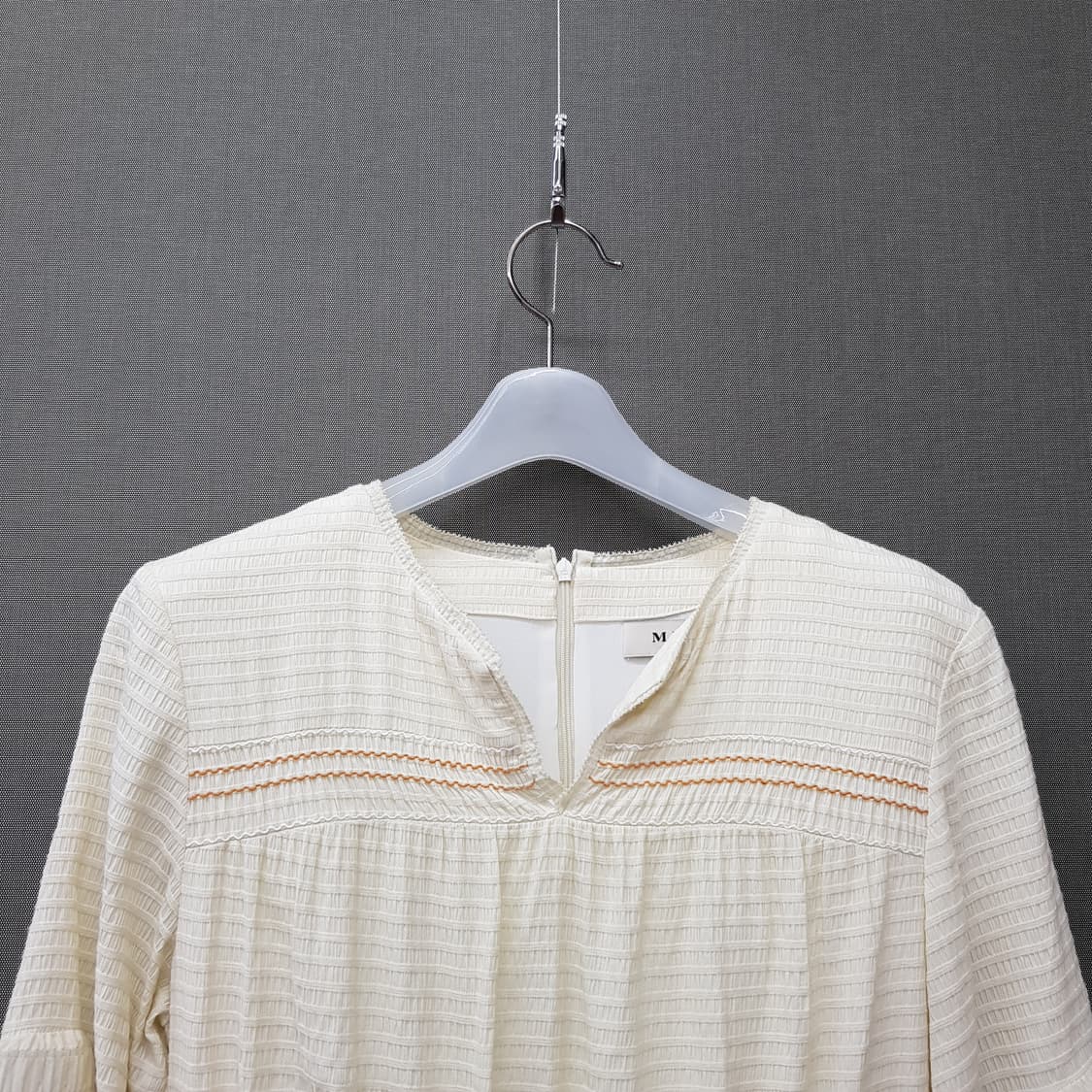 한섬 마인 2020 스모킹 디테일 롱 원피스 82-94-160사이즈 상품이미지2