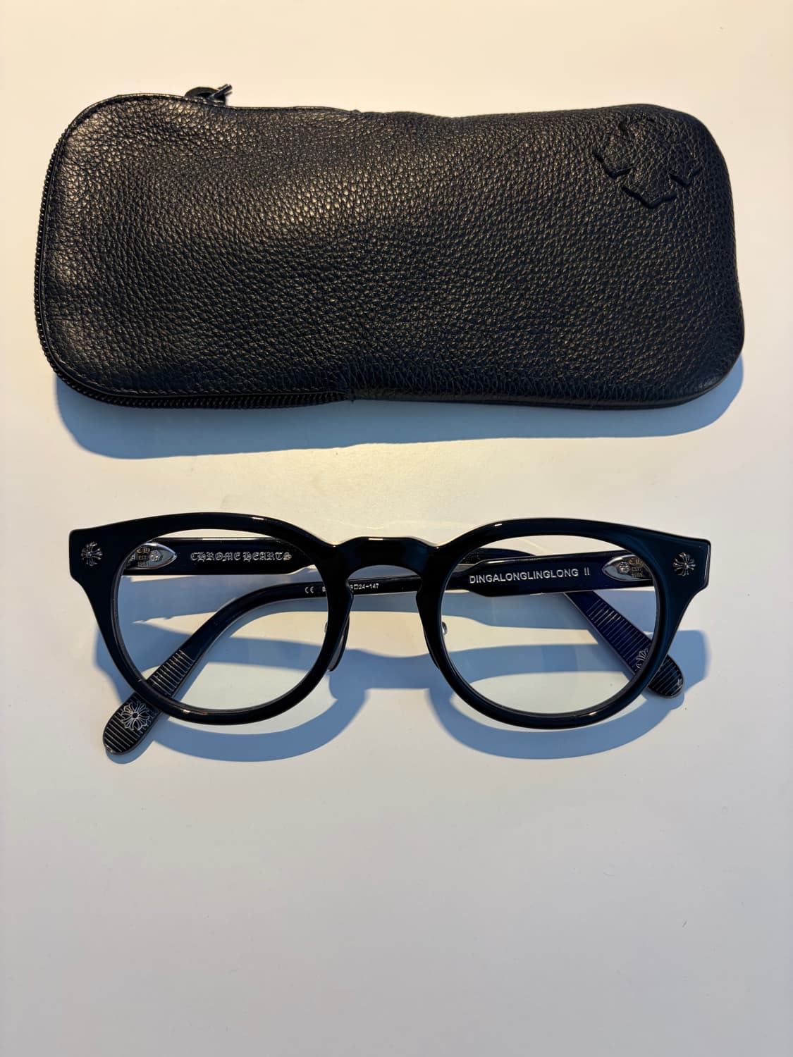 크롬하츠 딩가롱링롱2 블랙 상품이미지1