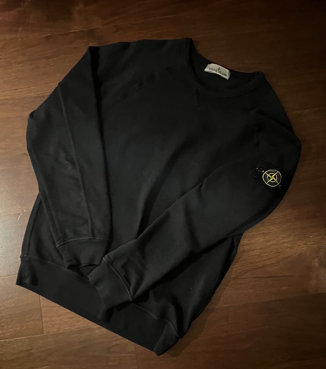 23SS 스톤아일랜드 올드 트리트먼트 맨투맨 (M) 상품이미지1