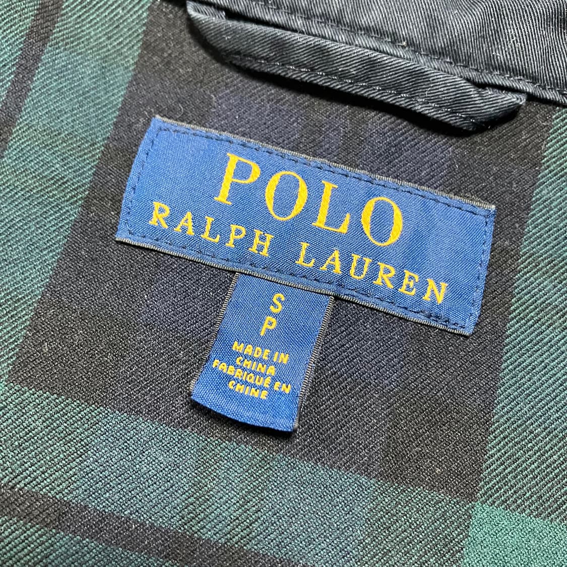 폴로 랄프로렌 베이포트 바라쿠타 해링턴 자켓 네이비 상품이미지7