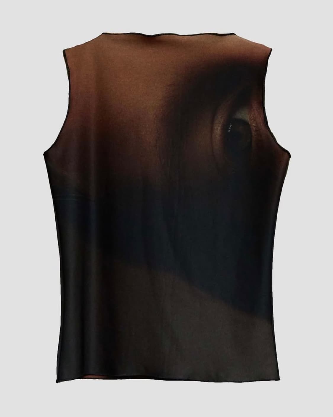 clan eye sleeveless top (s) 상품이미지4