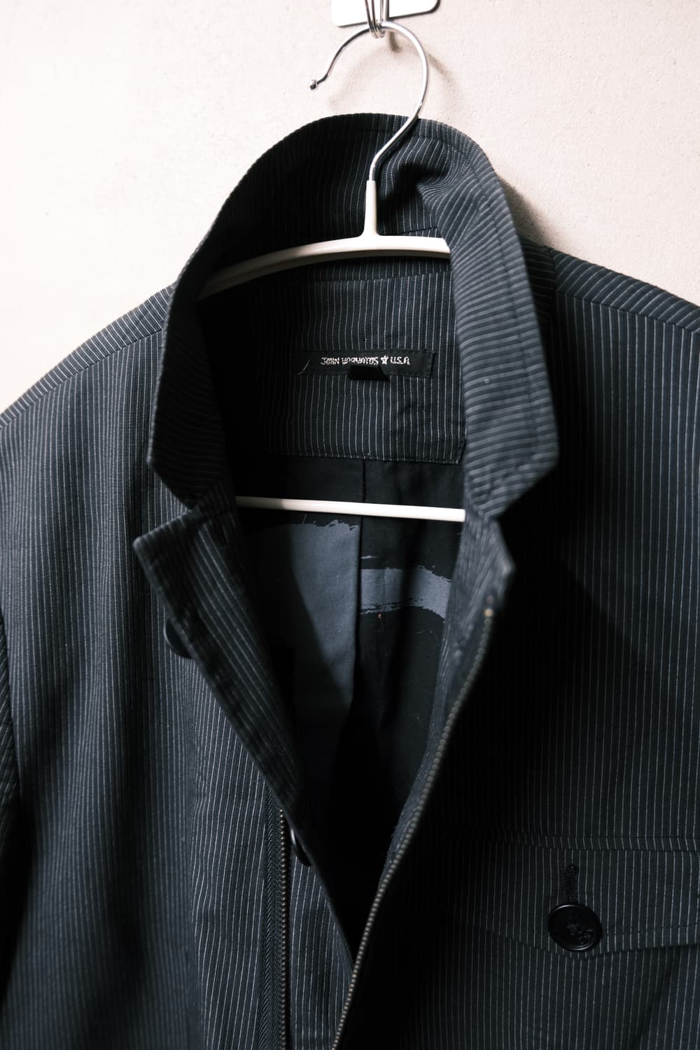 John varvatos 스트라이프 유틸리티 자켓 40 상품이미지8