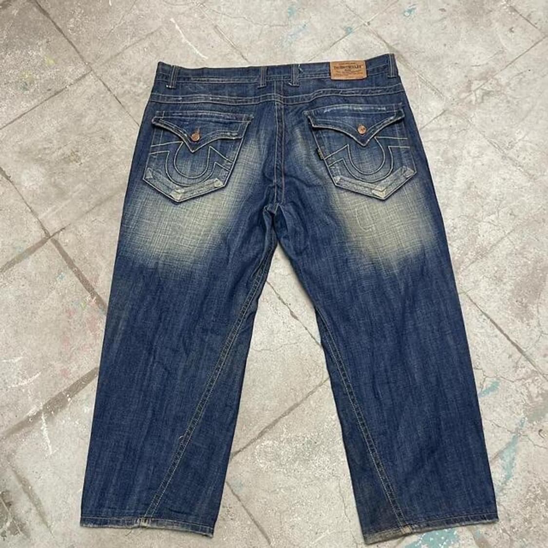 Two Brothers Joy 워싱 테이퍼드 진 (44 상품이미지3