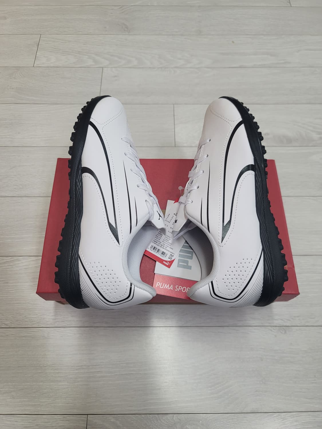 (220)푸마 풋살화 비토리아 TT Jr.[대전 직거래도 가능] 상품이미지1