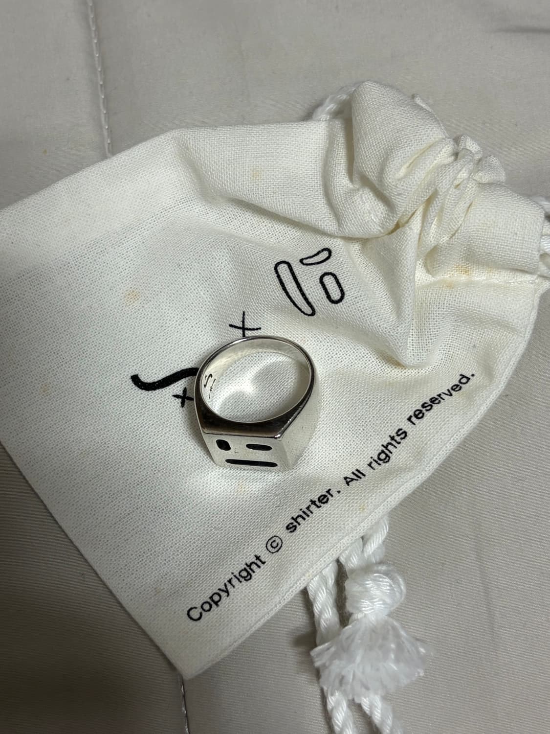 shirter angle face ring 상품이미지3