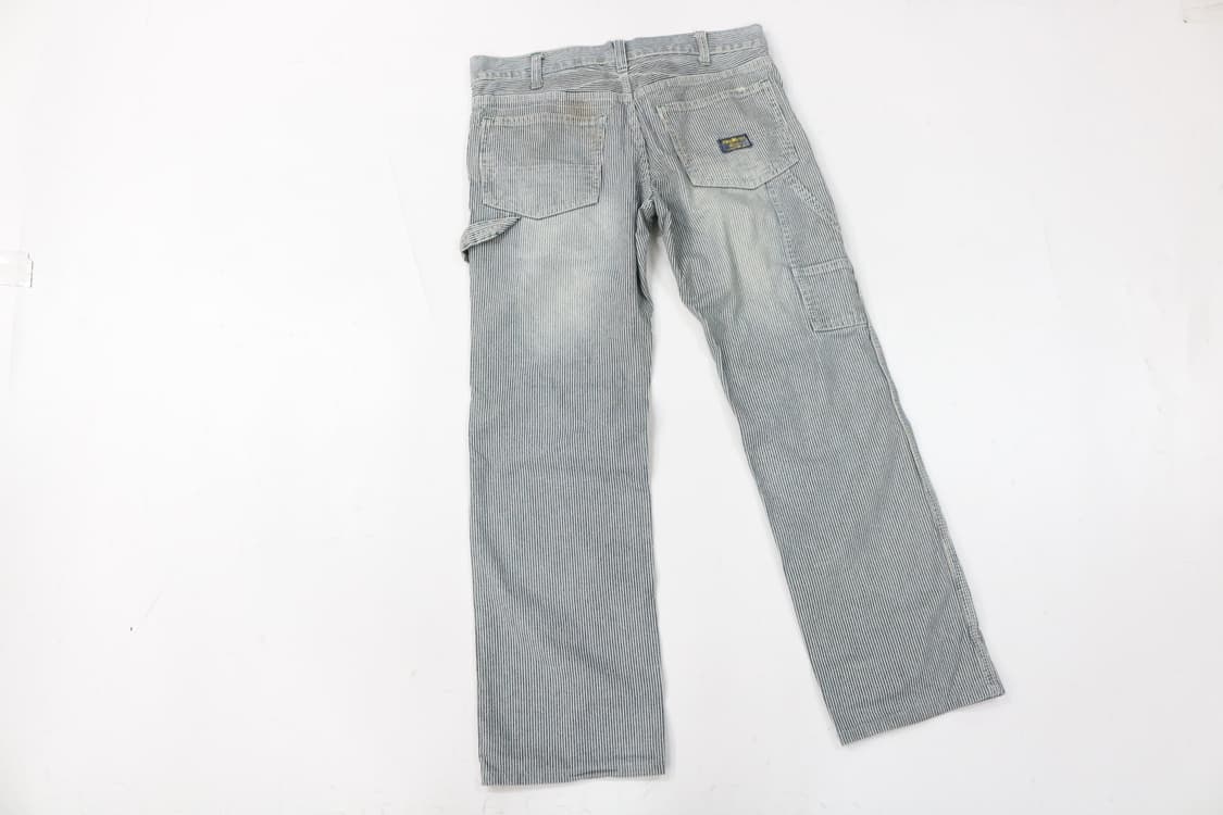 OshKosh 오시코시 빈티지 히코리 스트라이프 워크 팬츠 (30) 상품이미지6