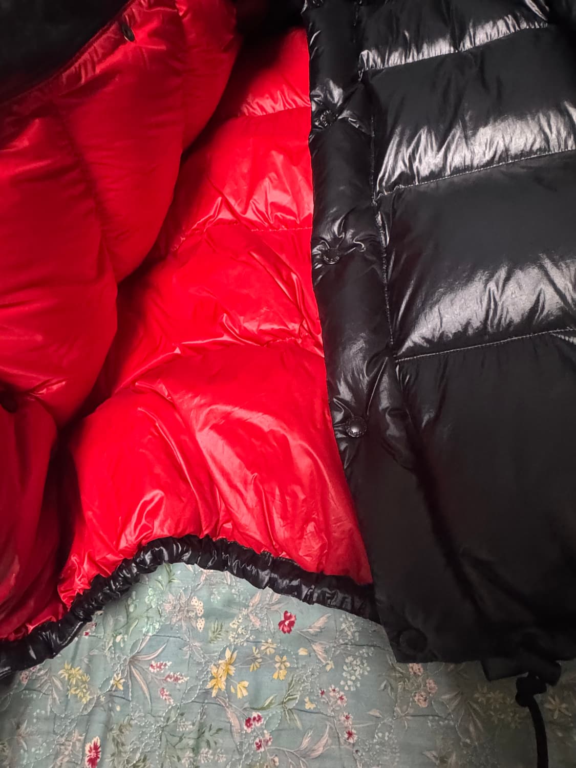 헤리티지플로스 24fw 1972 숏패딩 블랙 M 상품이미지3