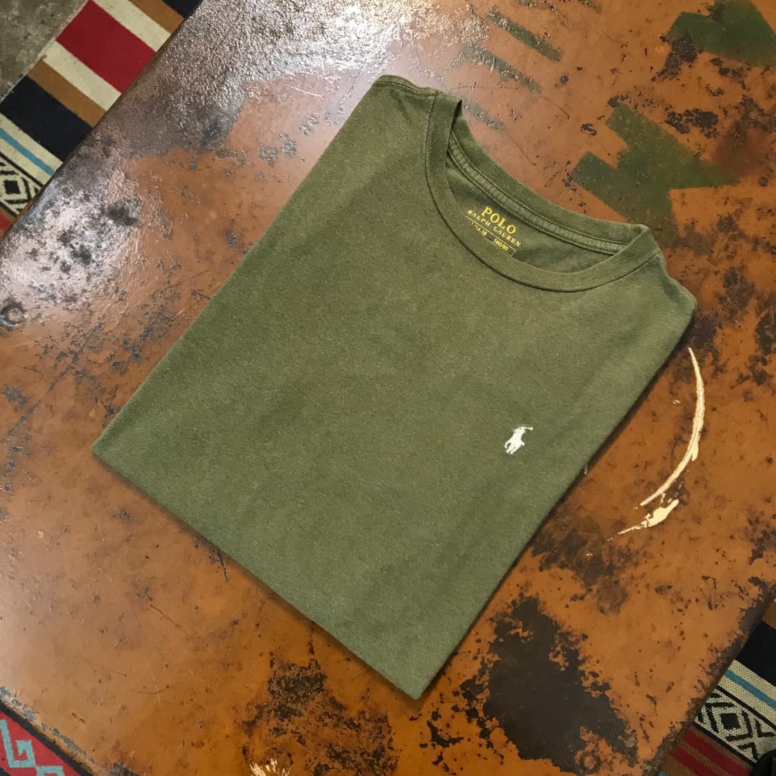 폴로랄프로렌 카키 롱 슬리브 여성 55 66 상품이미지1