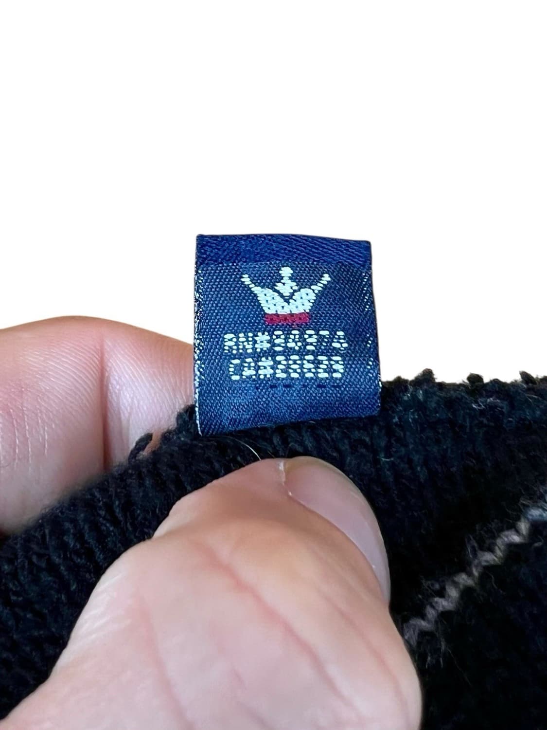 스투시 올드 스쿨 SS 링크 로고 스트라이프 비니 상품이미지5