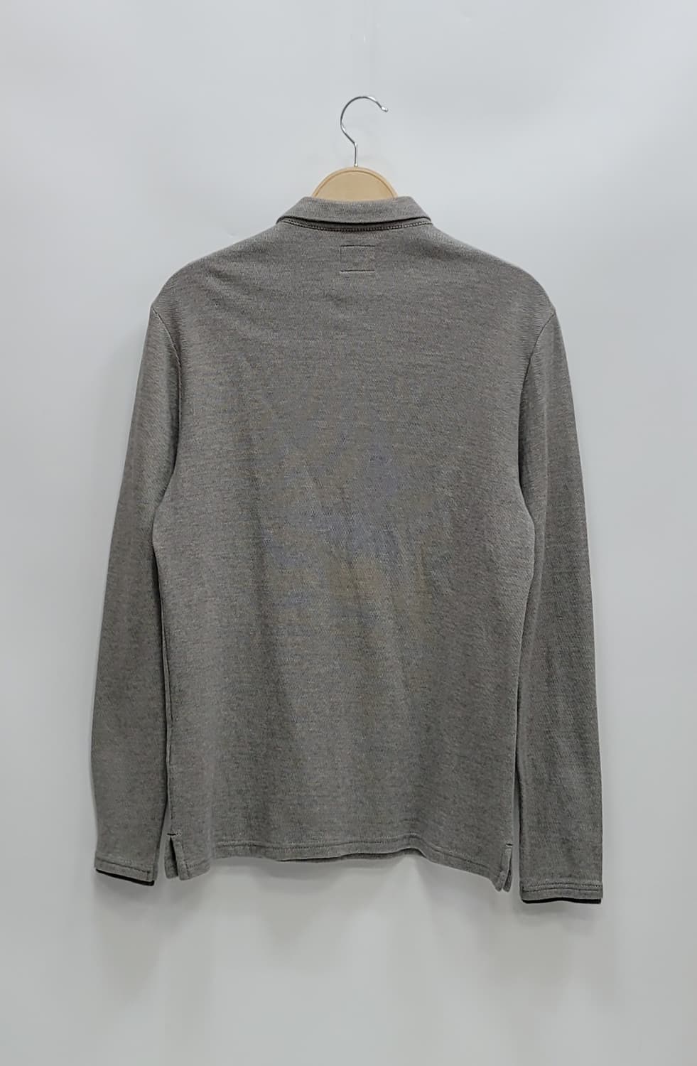 Henry Cottons 헨리코튼 긴팔 티셔츠 / 남 100 멜란지그레이 상품이미지2