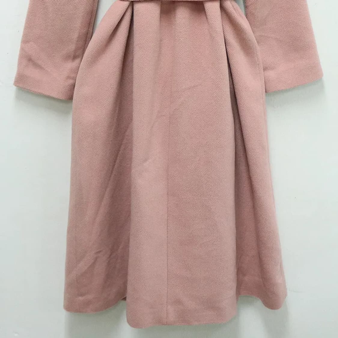 LILY BROWN 딸기우유 브이넥 벨트 코트 60977 상품이미지7