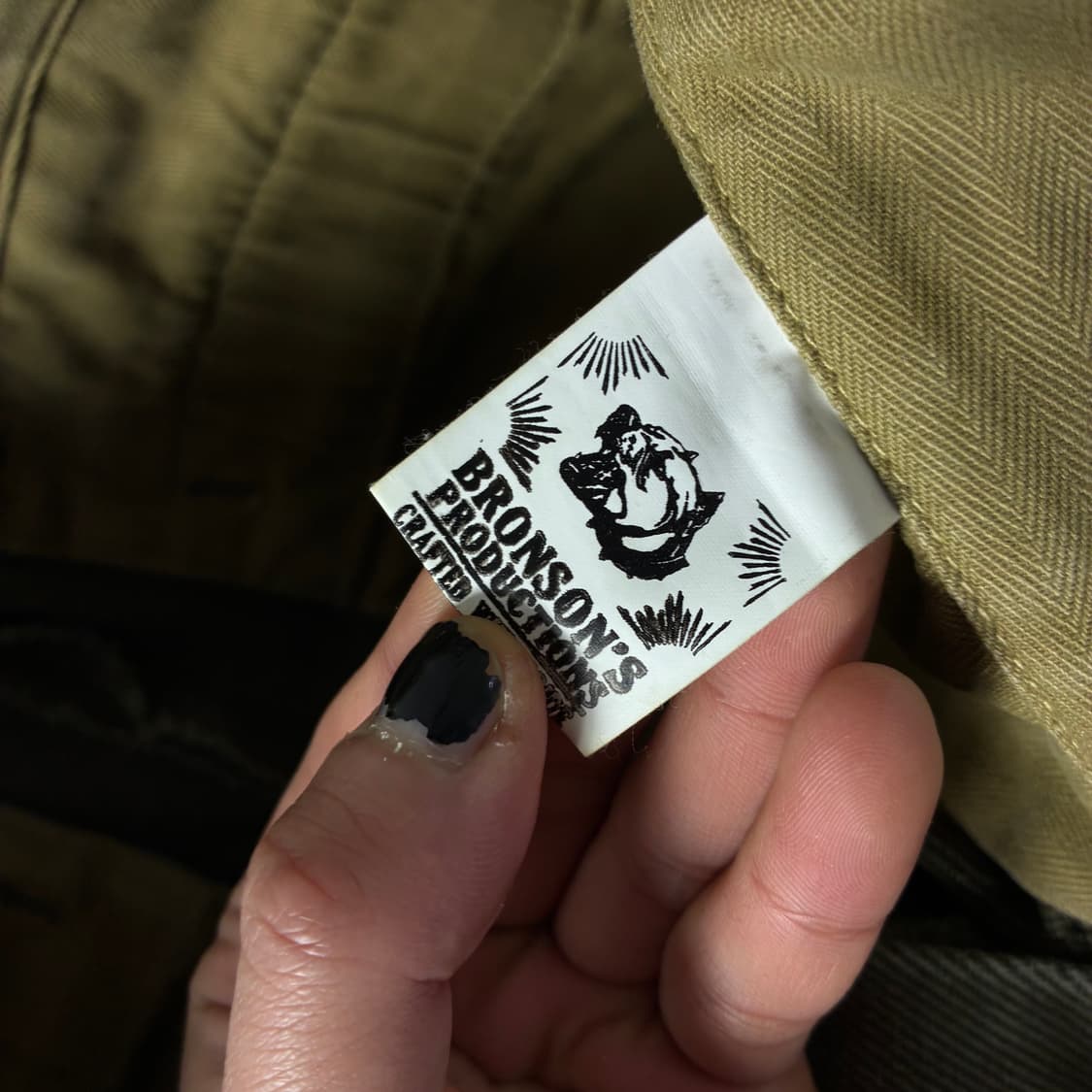 Bronson  브론슨 밀리터리 복각 해비듀티 팬츠 상품이미지7