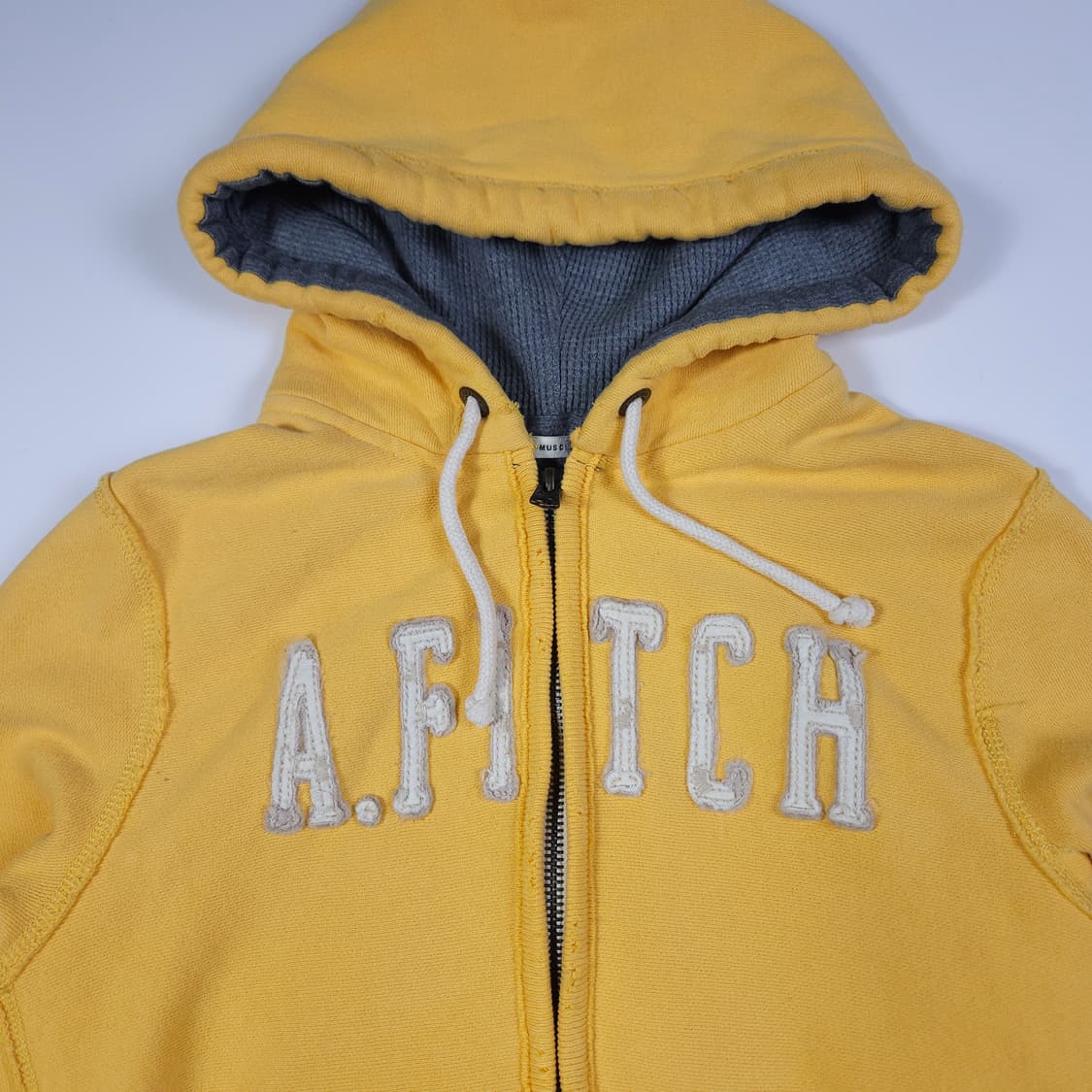 아베크롬비 노랑 후드집업  상품이미지2