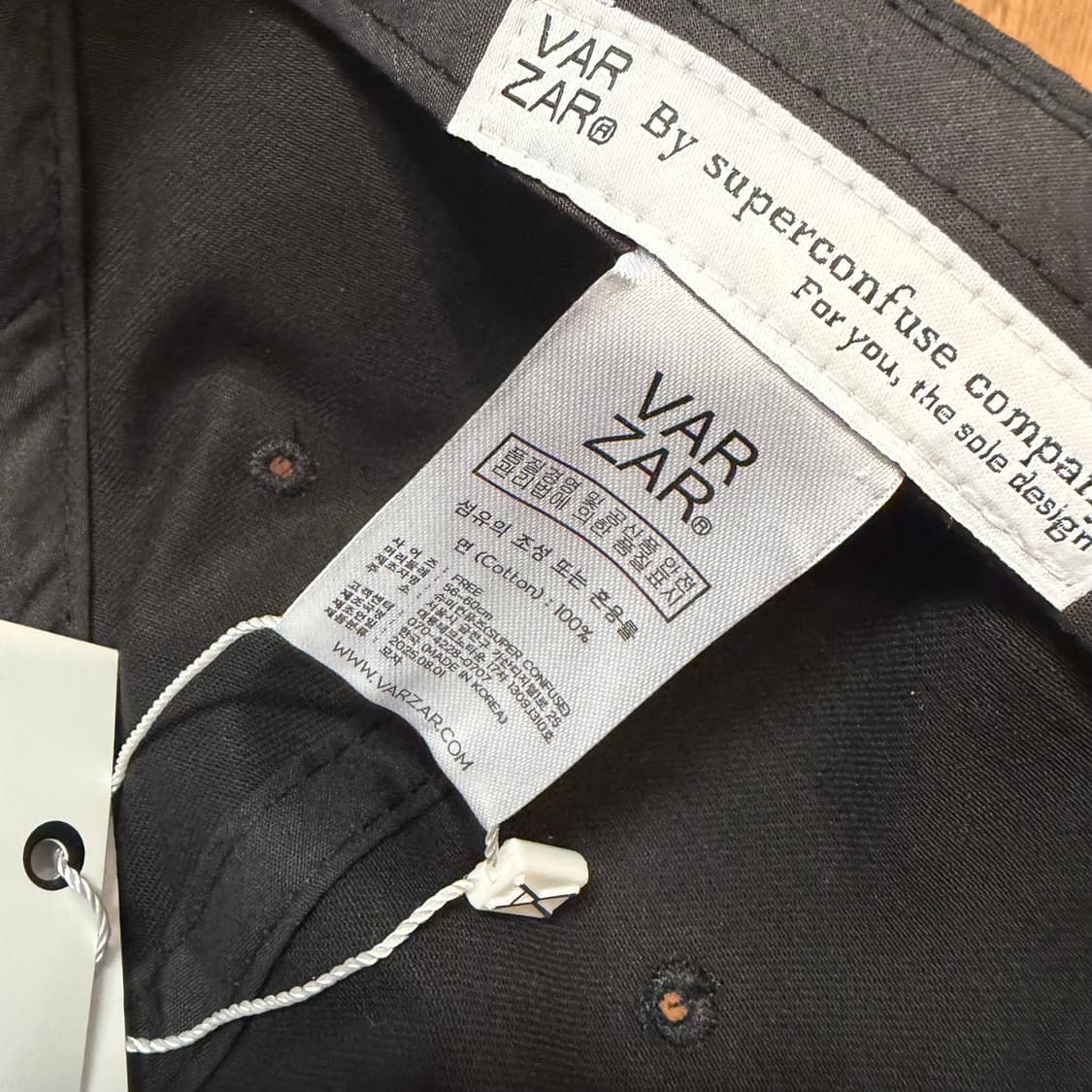 Varzar 볼캡  상품이미지3