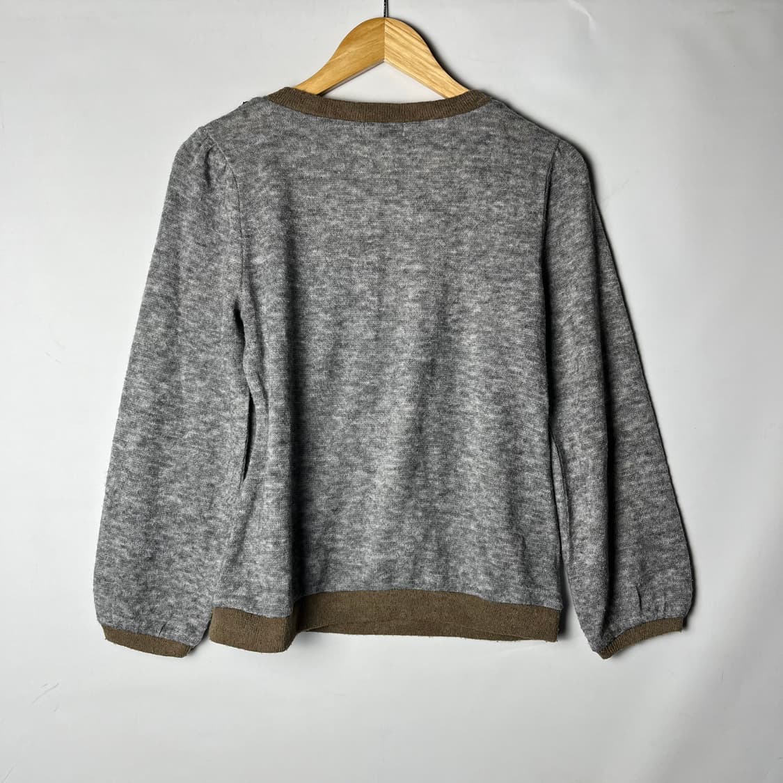 [Axes femme] 엑시즈팜 아가일 니트 상품이미지2