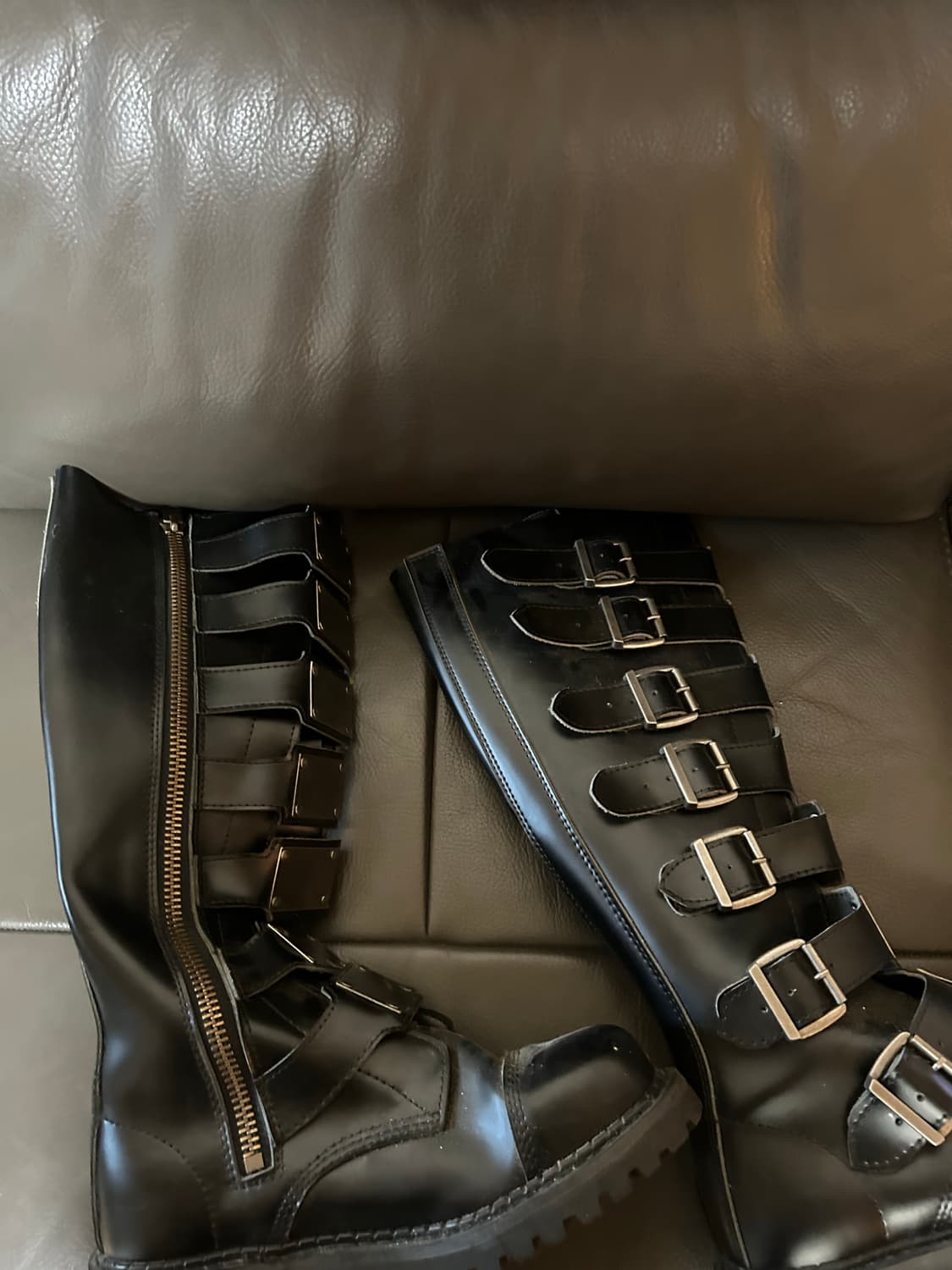 데모니아 Demonia Pleaser / Gothic Buckle 부츠 상품이미지2