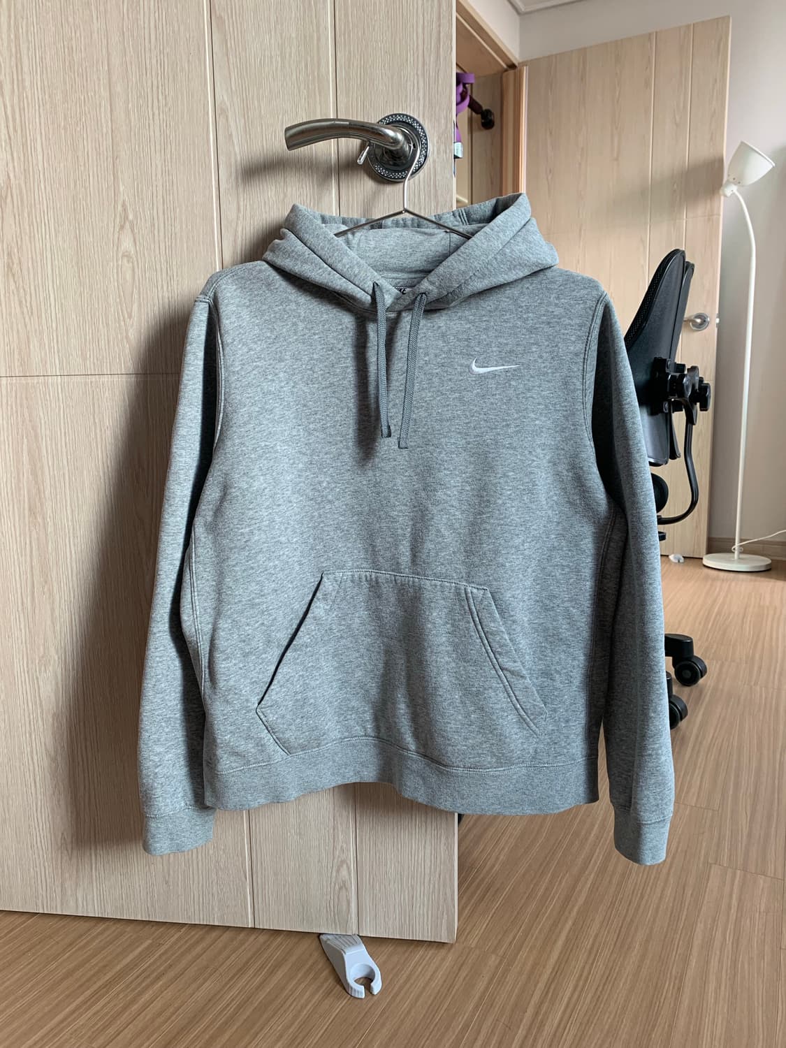 나이키 스우시 여성 후드티 상품이미지1