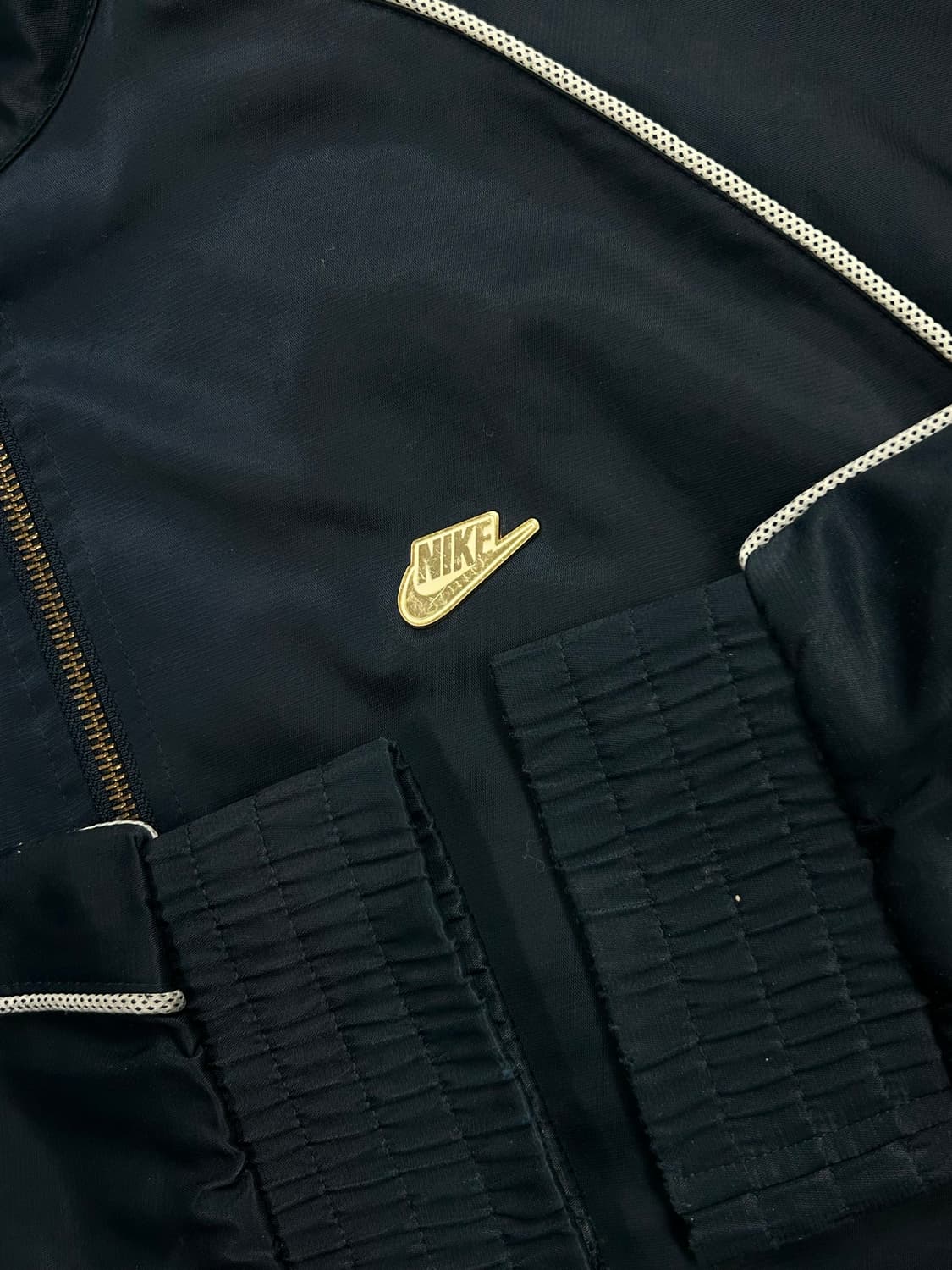 나이키 금장로고 네이비 트랙 자켓 XL 상품이미지7