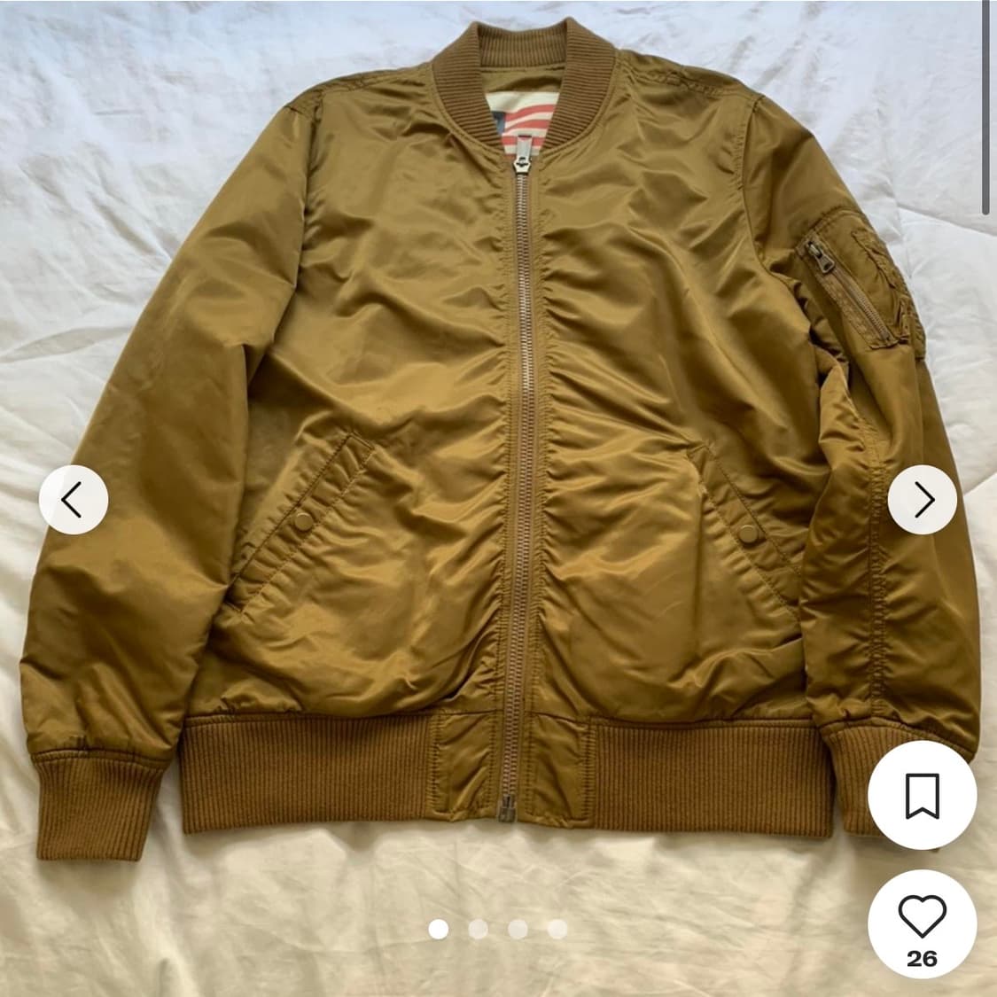 슈프림 supreme 리버시블 ma-1 자켓 상품이미지1