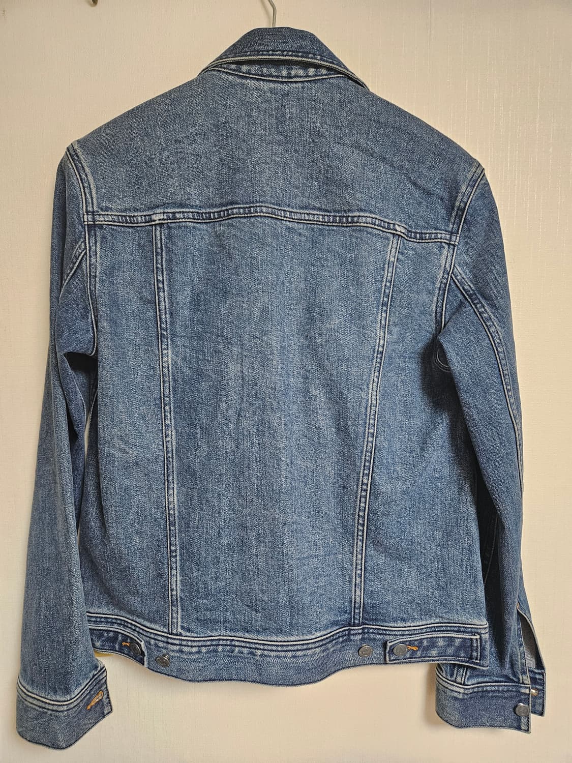 [M]아페쎄apc 데님자켓 팝니다 상품이미지4