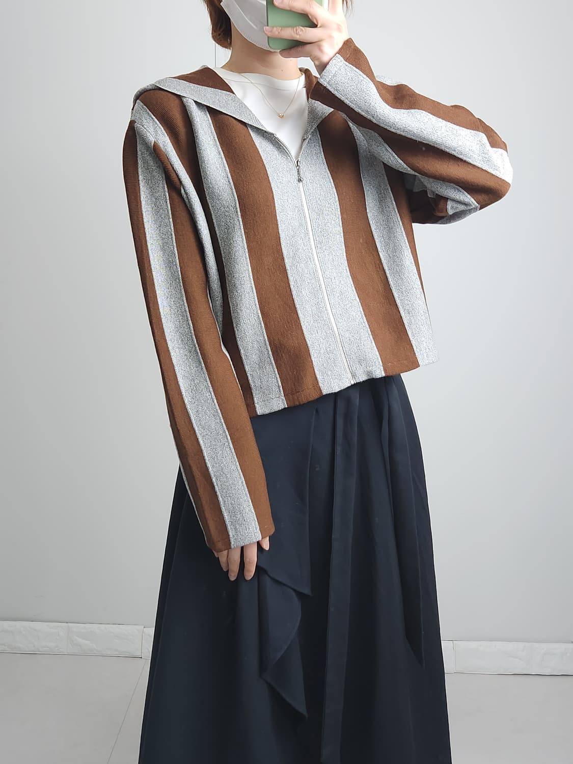 빅라인 후드 집업 상품이미지5