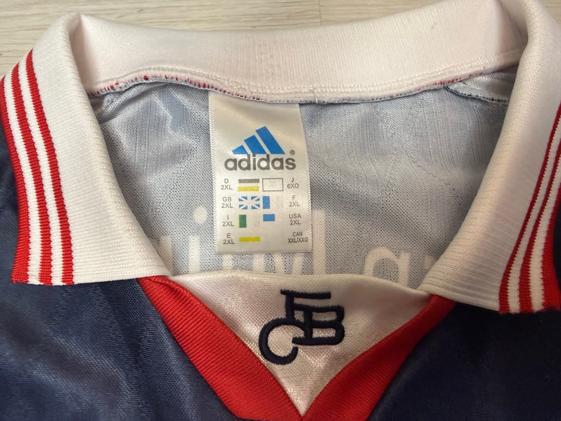 [2XL] 아디다스 바이에른 뮌헨 레트로 유니폼 상품이미지7