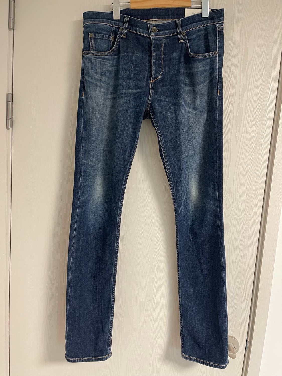 랙앤본(rag & bone) 중청 슬림 데님 청바지 32 상품이미지1