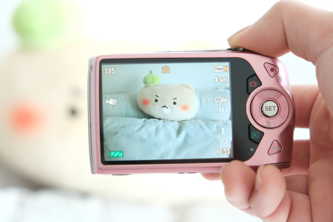 카시오 엑슬림 z2300 핑크  (모카,로제,나연,미연 디카) 상품이미지8