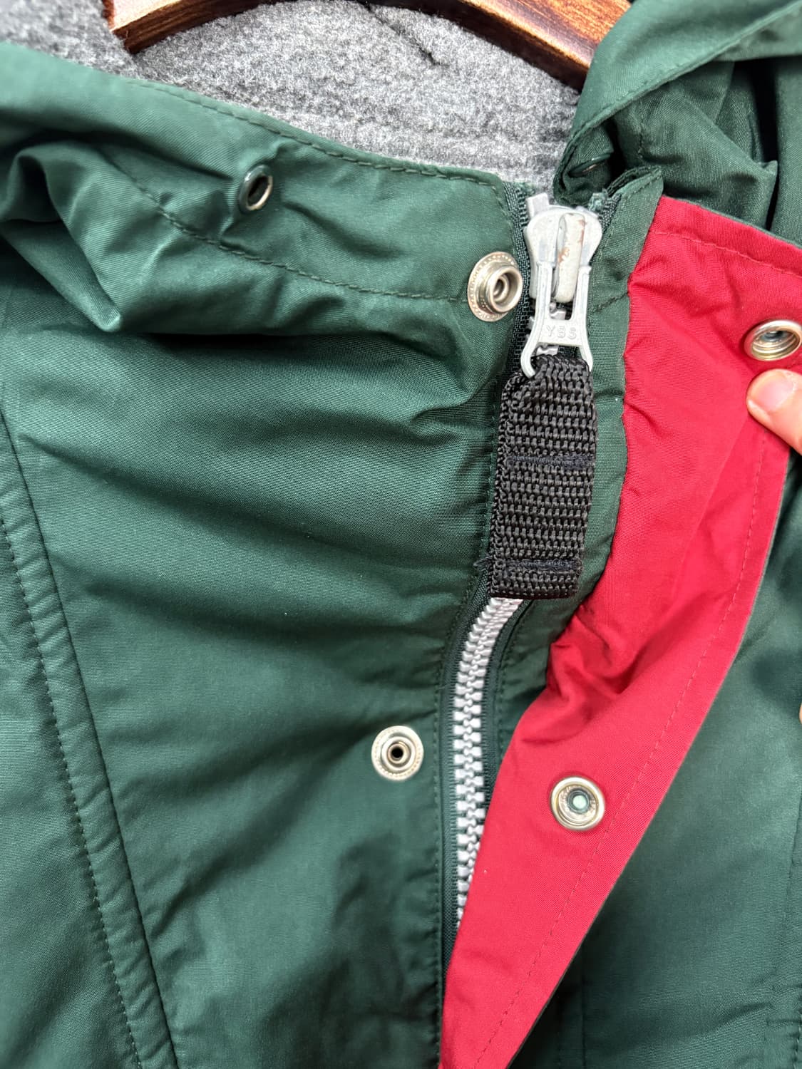 맥그리거 USA 버튼 아노락 점퍼 A3611 상품이미지6