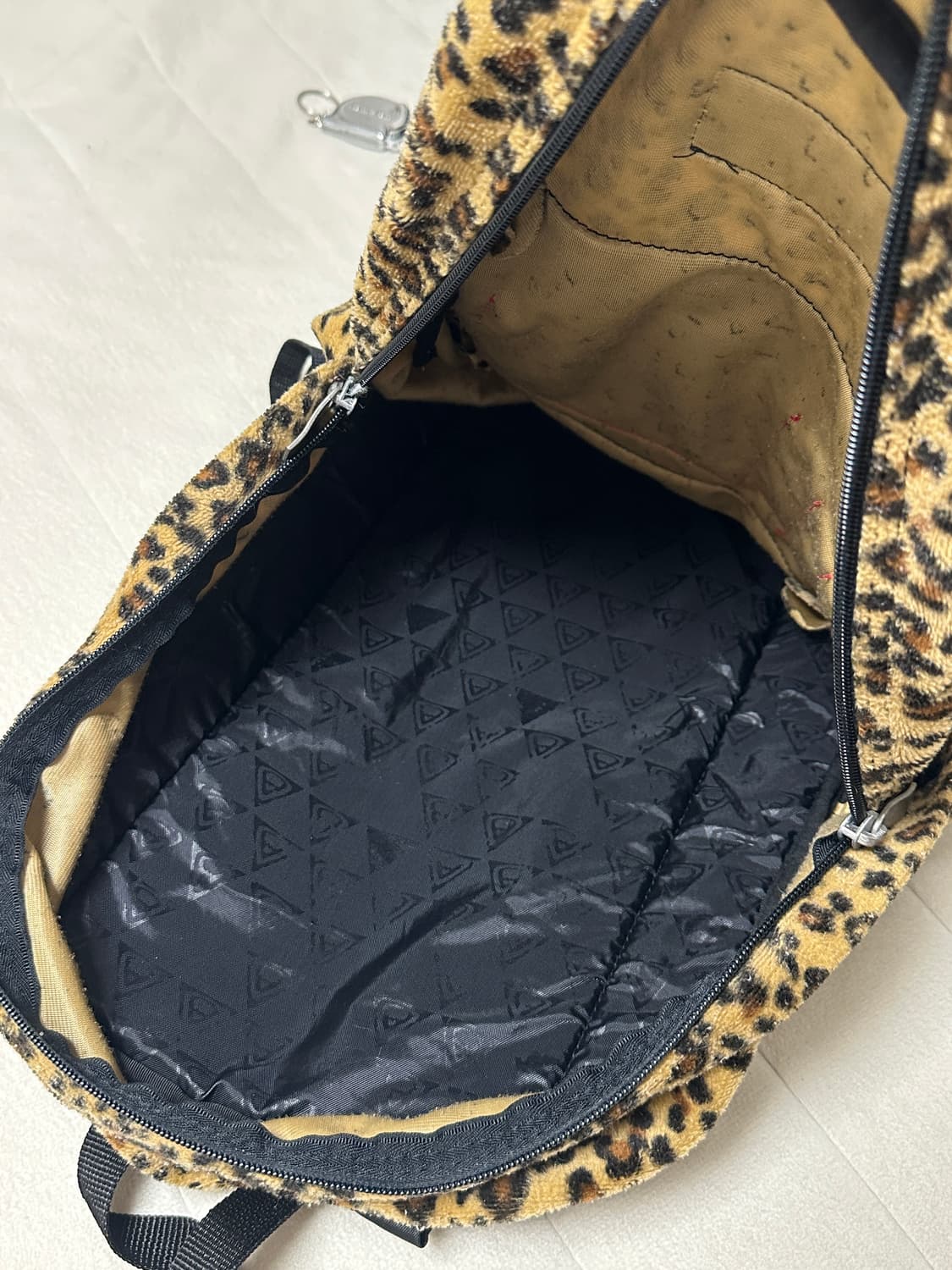 잔스포츠 레오파드 호피 백팩 상품이미지7