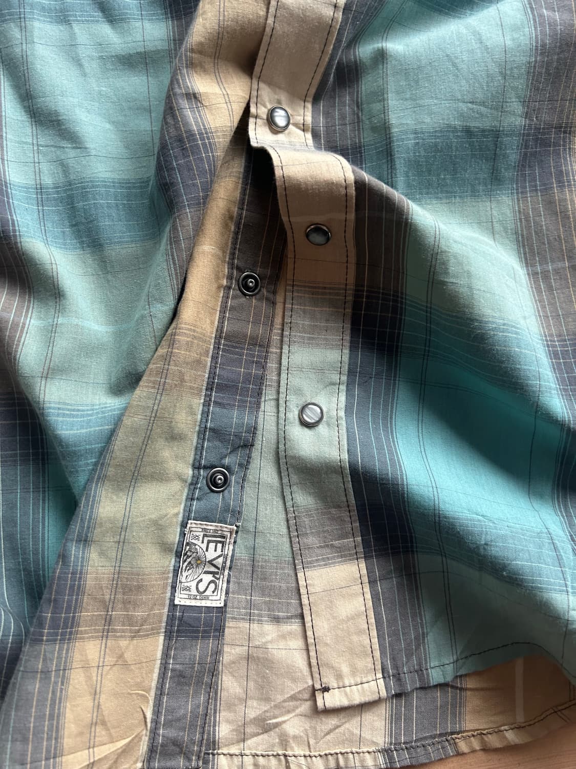 빈티지 리바이스체크웨스턴셔츠 상품이미지2