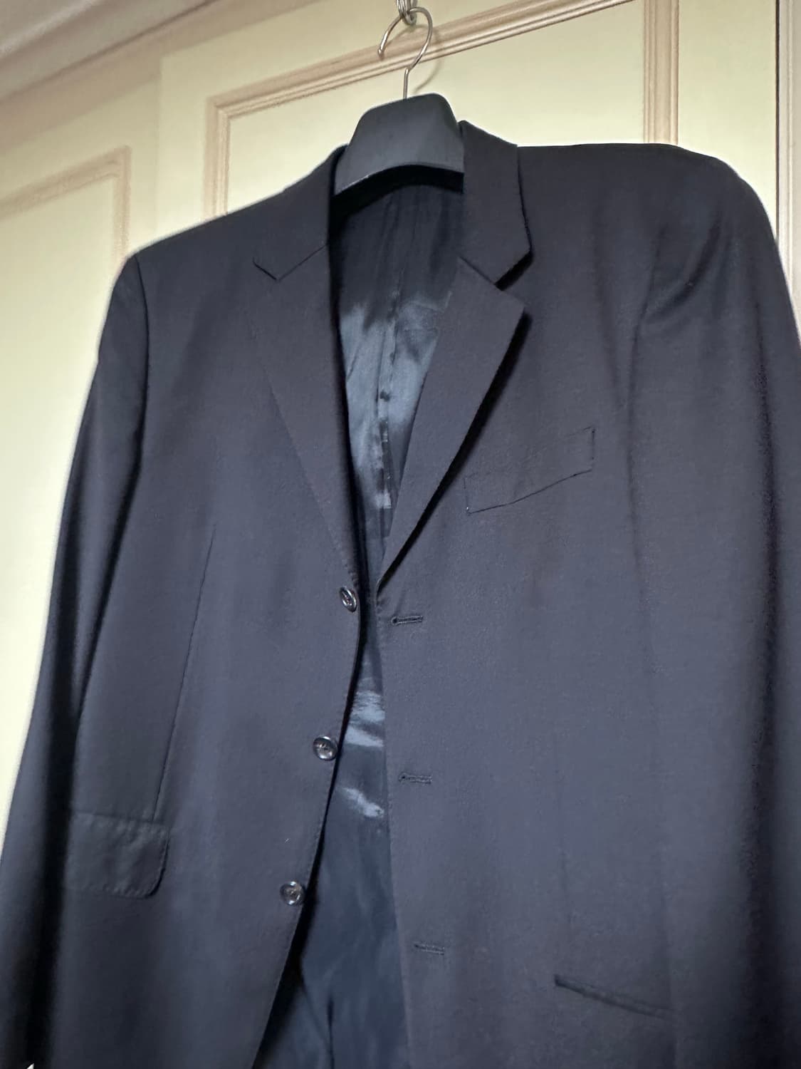 (105)솔리드옴므 자켓 블랙컬러 상품이미지2