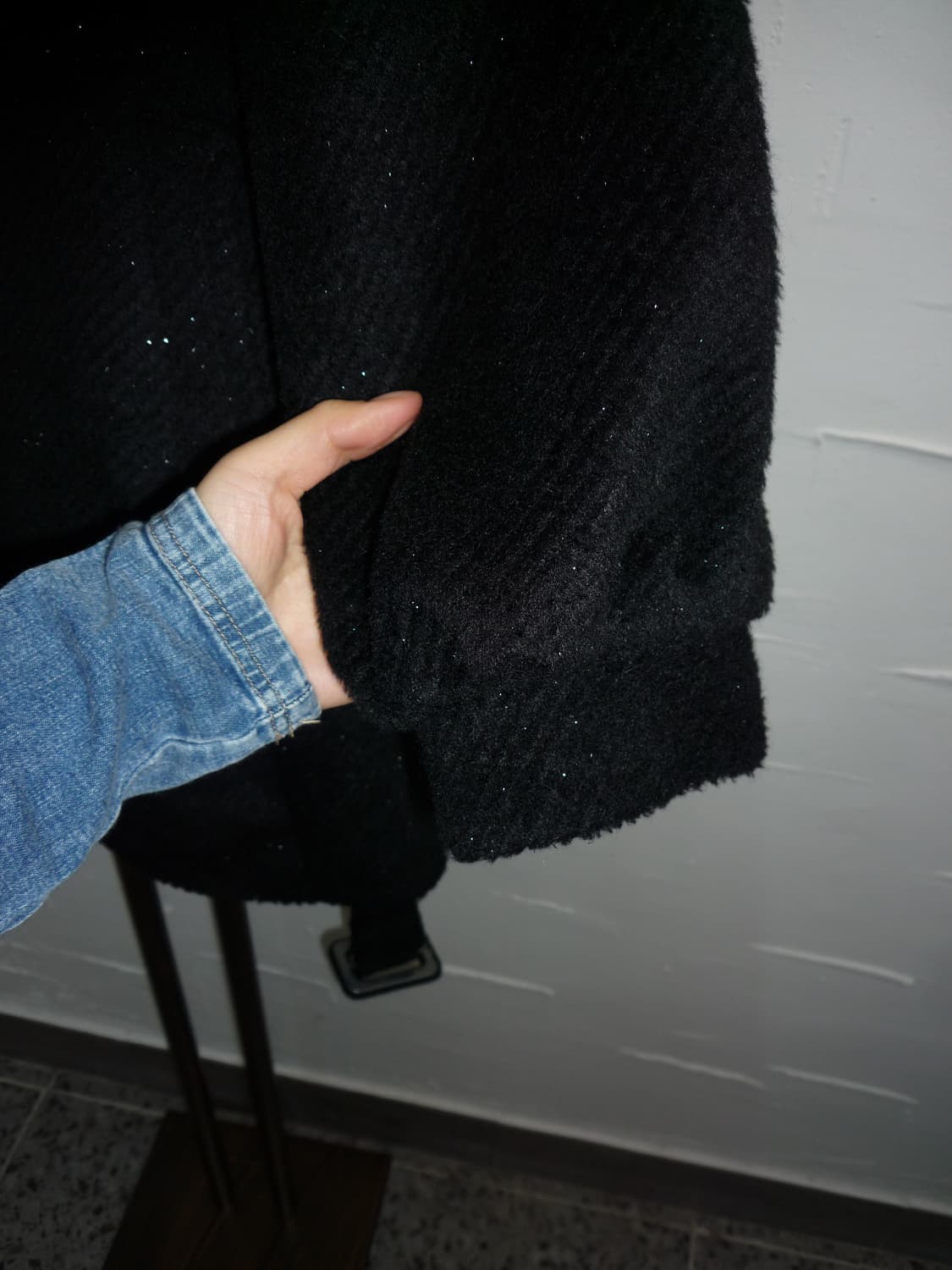 black starlight coat 상품이미지7