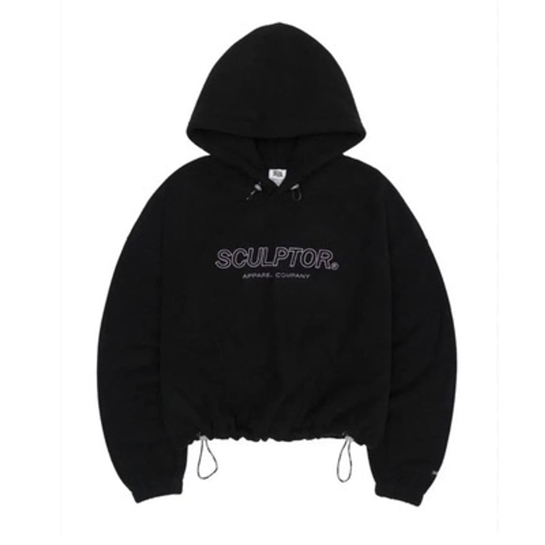 스컬프터 후리스 후드티 M 상품이미지1
