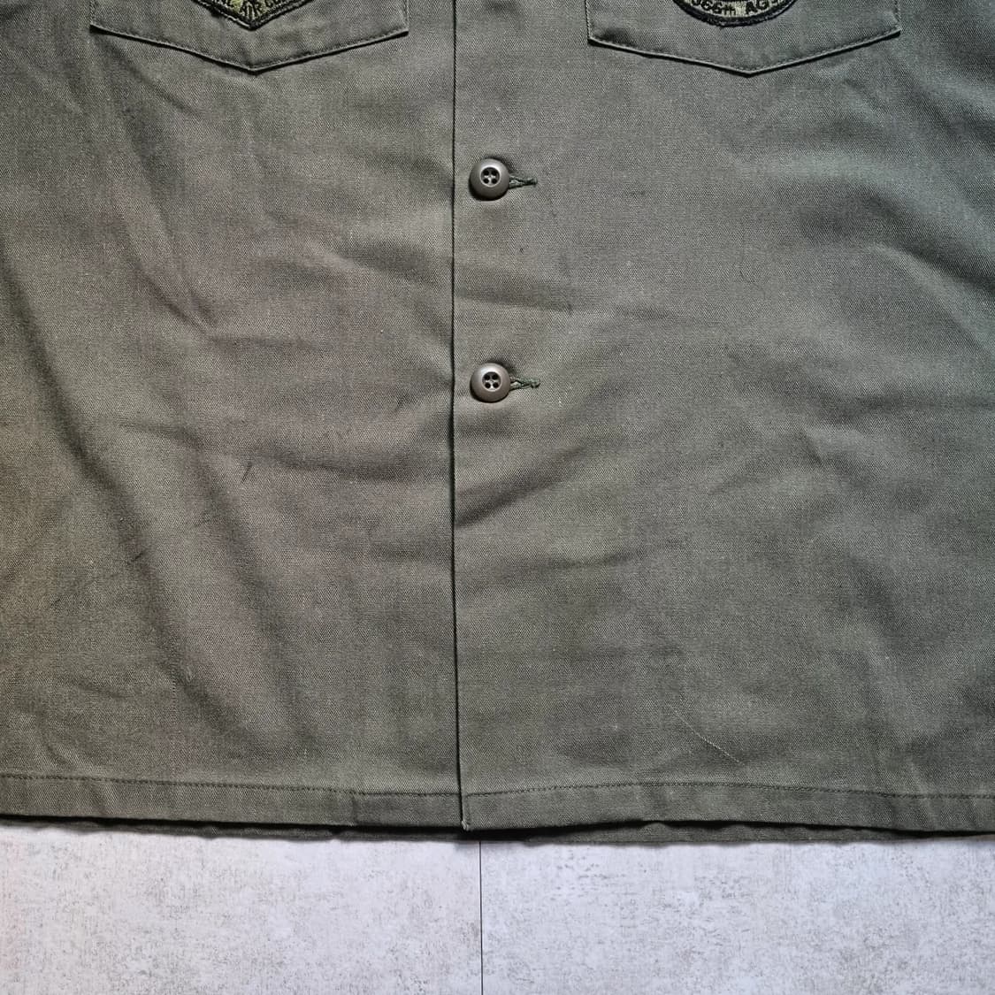 80s USAF OG-507 Shirts 16, 105 sz 상품이미지3