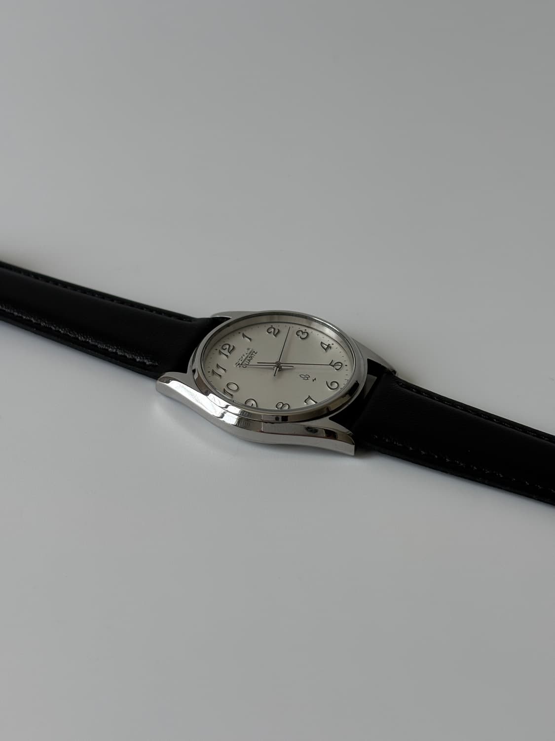 세이코 1980년대 아라빅 인덱스 쿼츠 남성 상품이미지4