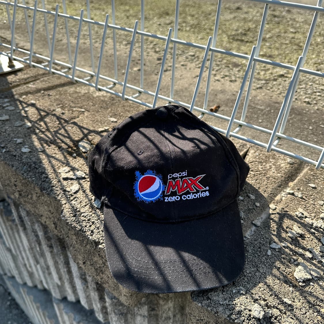 vintage pepsi max zero cap 상품이미지1