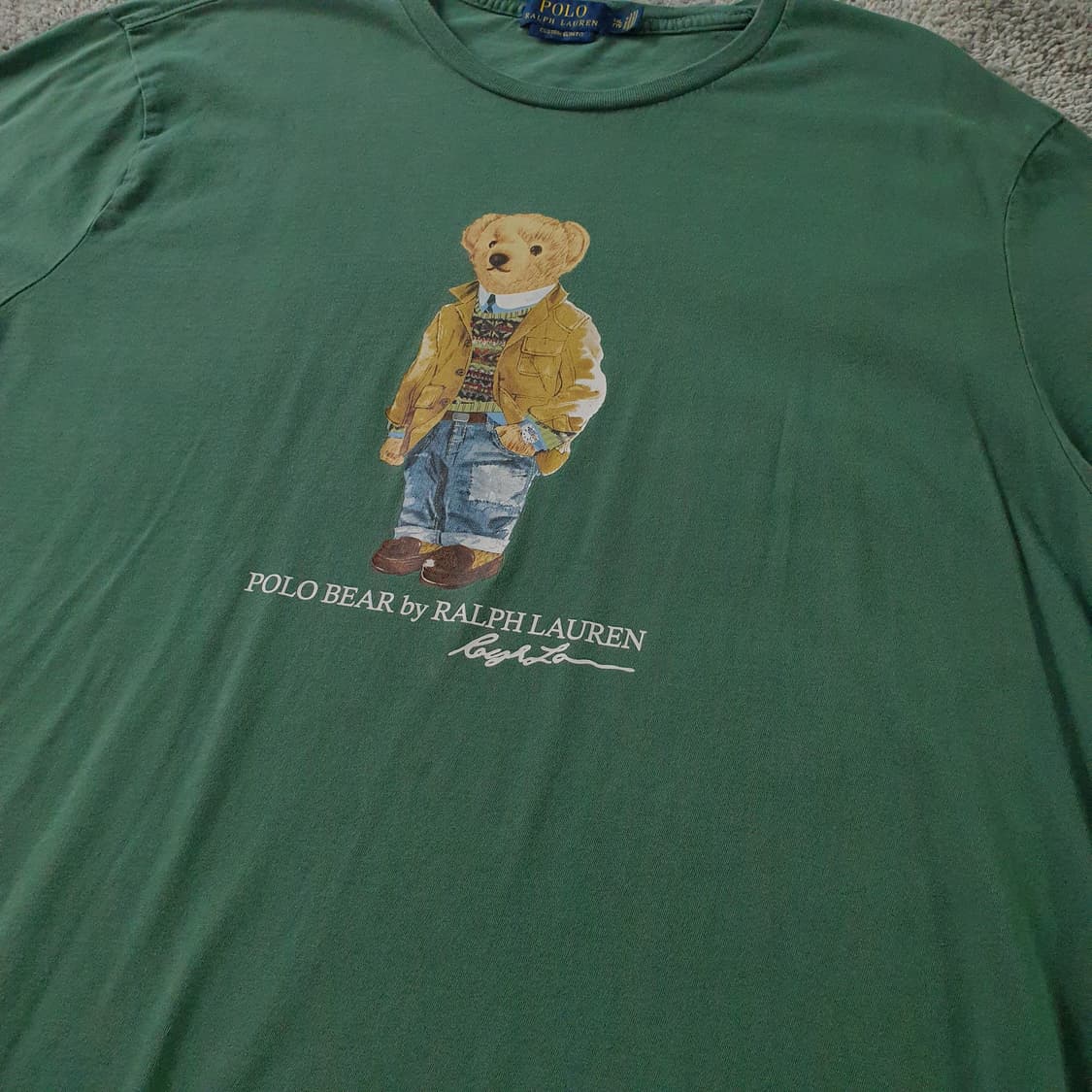 [무료배송] POLO RALPH LAUREN 폴로 베어 반팔 티셔츠 상품이미지3