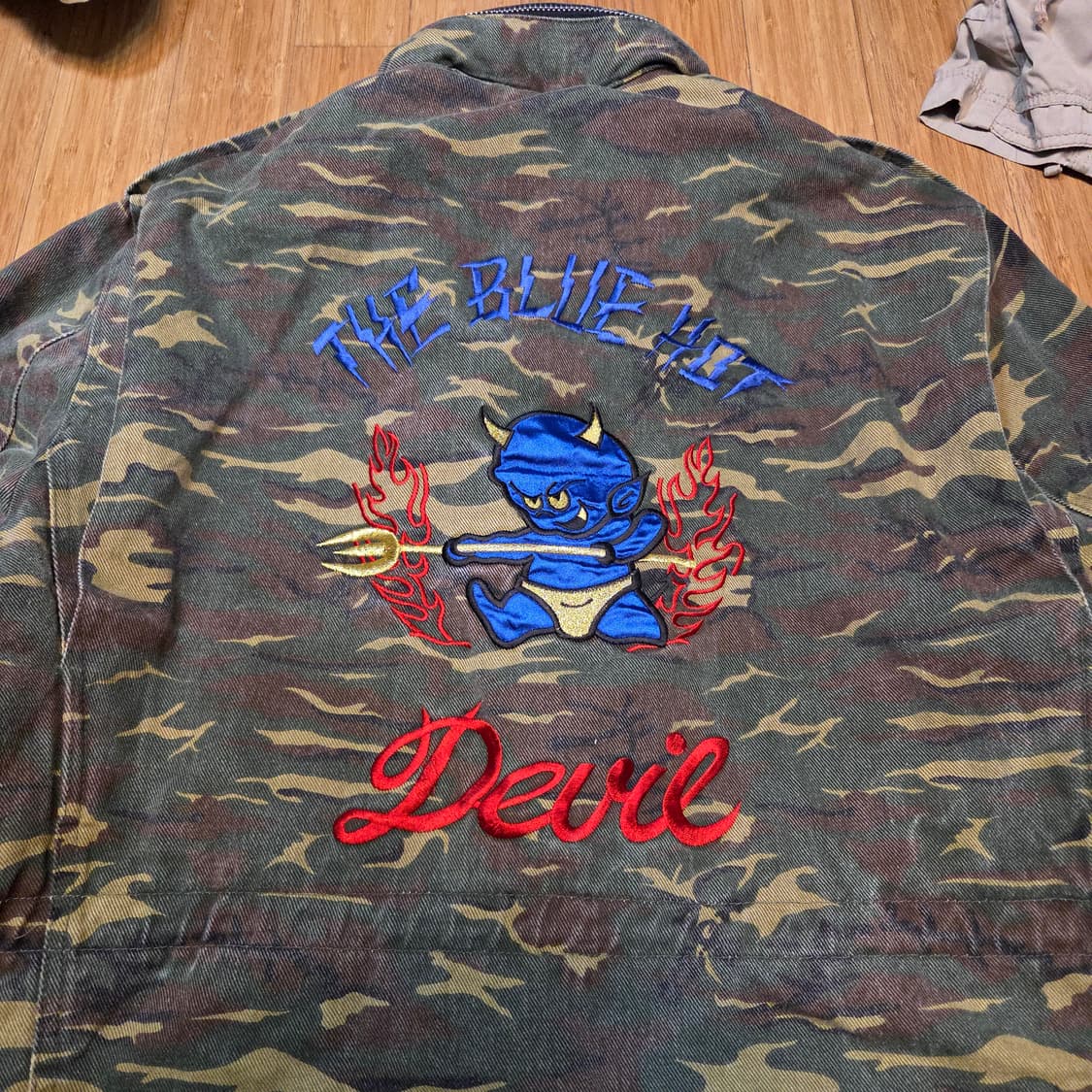 JPN 도그타운 카모플라주 야상 자켓 (실L)
 상품이미지3