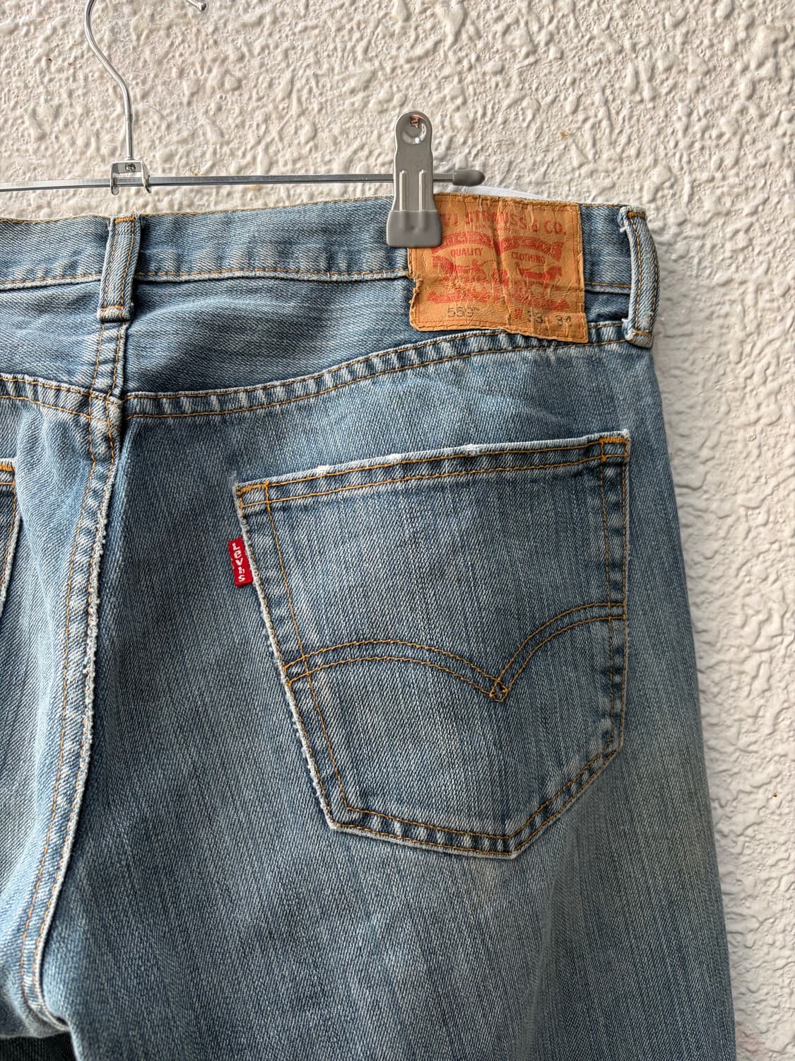 a234) 33 리바이스 559 스트레이트 상품이미지6