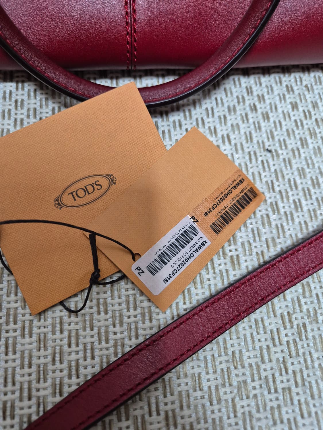 (정품) 토즈 토트백 크로스백 TODS 토즈 가죽 크로스백 상품이미지5
