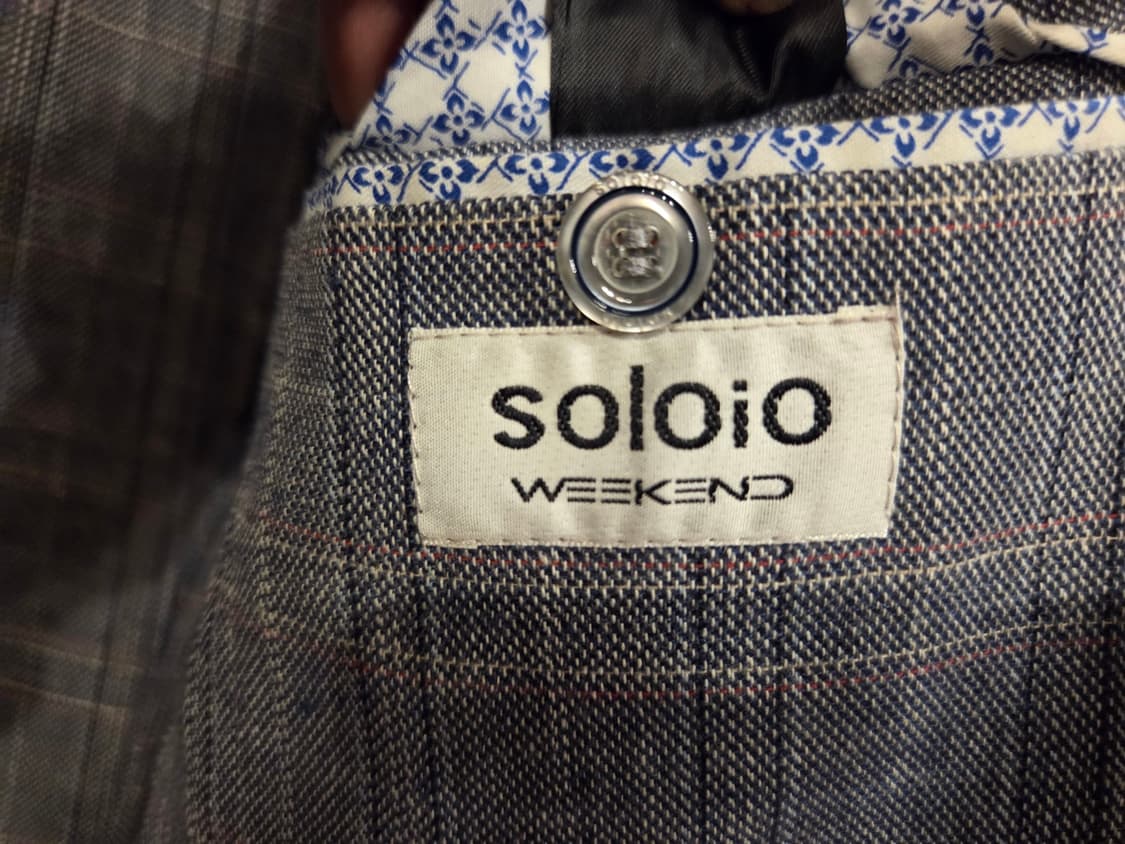 이탈리아 브랜드 SOLOIO 자켓 상품이미지6