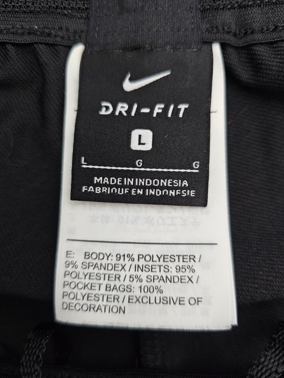 나이키 드라이핏 풋볼팬츠 L 상품이미지3