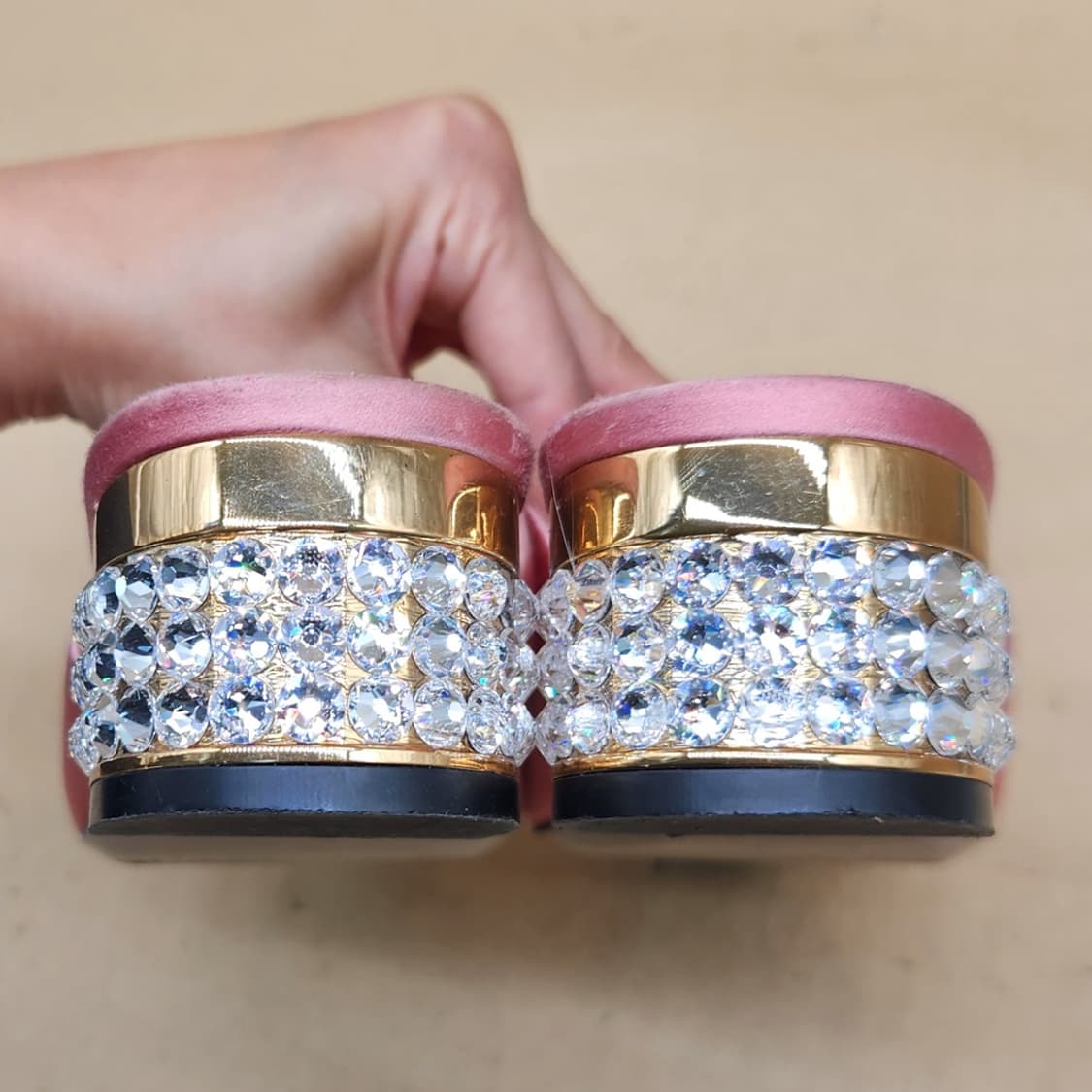 구찌 뮬 힐 여성슬리퍼39 250 굽4.5 상품이미지4